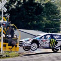 Gymkhana 9: tarifa plana de derrapes con Ken Block y los 600 CV de su Focus RS RX