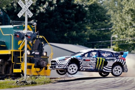 Gymkhana 9: tarifa plana de derrapes con Ken Block y los 600 CV de su Focus RS RX