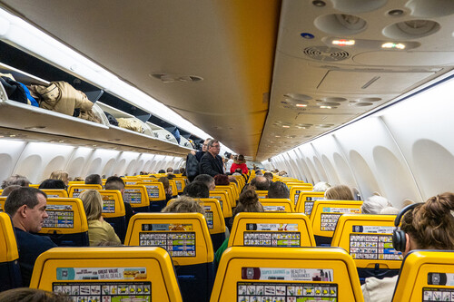 Ryanair Cabina