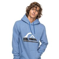 40% de descuento en la sudadera con capucha en azul Big Logo de Quiksilver: puede ser nuestra por 33,59 euros con envío gratis 
