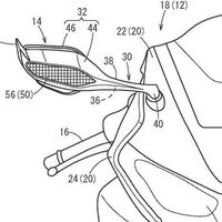 La Honda CBR1000RR Fireblade 2020 podría tener alerones... ¡en los retrovisores!