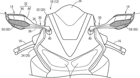 La Honda CBR1000RR Fireblade 2020 podría tener alerones... ¡en los retrovisores!