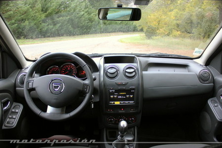 Dacia Duster 2014 - vista interior
