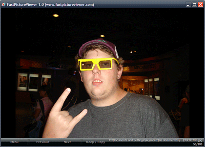 Visualiza directorios de imágenes con FastPictureViewer en Windows