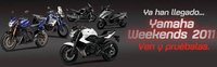 Vuelven los Yamaha Weekends 2011