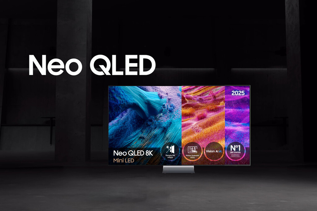 Todos los televisores Neo QLED de Samsung para 2025 y sus principales características y diferencias  