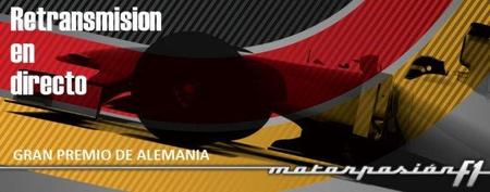 GP de Alemania F1 2011: retransmisión LIVE