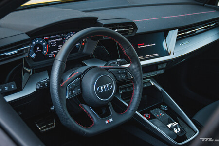 Audi S3 2022 Prueba De Manejo Fotos Opiniones Mexico 41