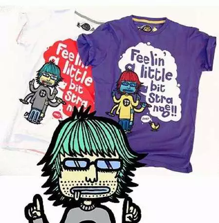 Nuevas camisetas de Pull and Bear