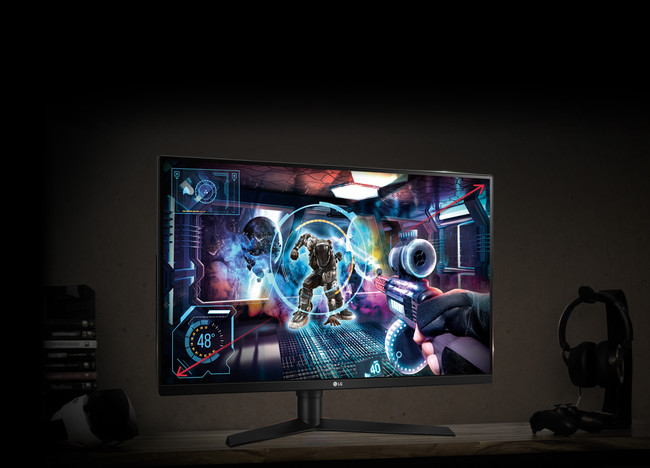 Lg 32gk850g B