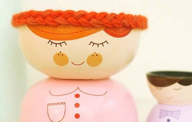 Pon una carita alegre a tus complementos decorativos favoritos