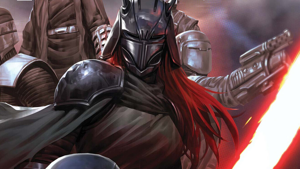 Acaba de llegar al universo de Star Wars y lo primero que quiere hacer es partirse la cara con Kylo Ren. Y espero que gane Acaba de llegar al universo de Star Wars y lo primero que quiere hacer es partirse la cara con Kylo Ren. Y espero que gane