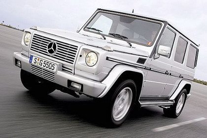 Mercedes-Benz G 55 AMG