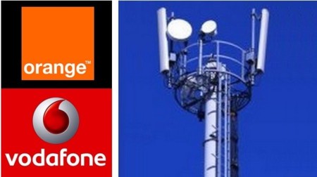 Vodafone y Orange compartirán emplazamientos para hacer frente al pacto de Movistar y Yoigo