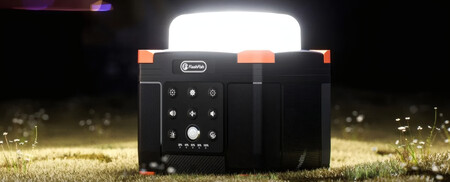 Estacion De Energia Flashfish Bateria Power Bank Bocina Linterna Upscayl 3x High Fidelity 4x