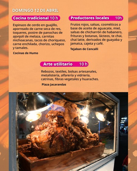Llega el Festival Michoacán a Los Pinos este fin de semana con carnitas, uchepos y nieves de temporada 