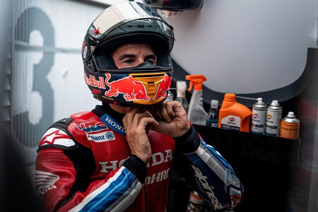 Marc Marquez Honda Motorland