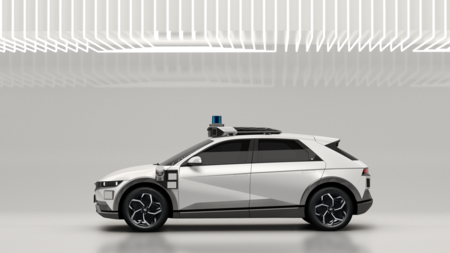 Hyundai IONIQ 5 Robotaxi