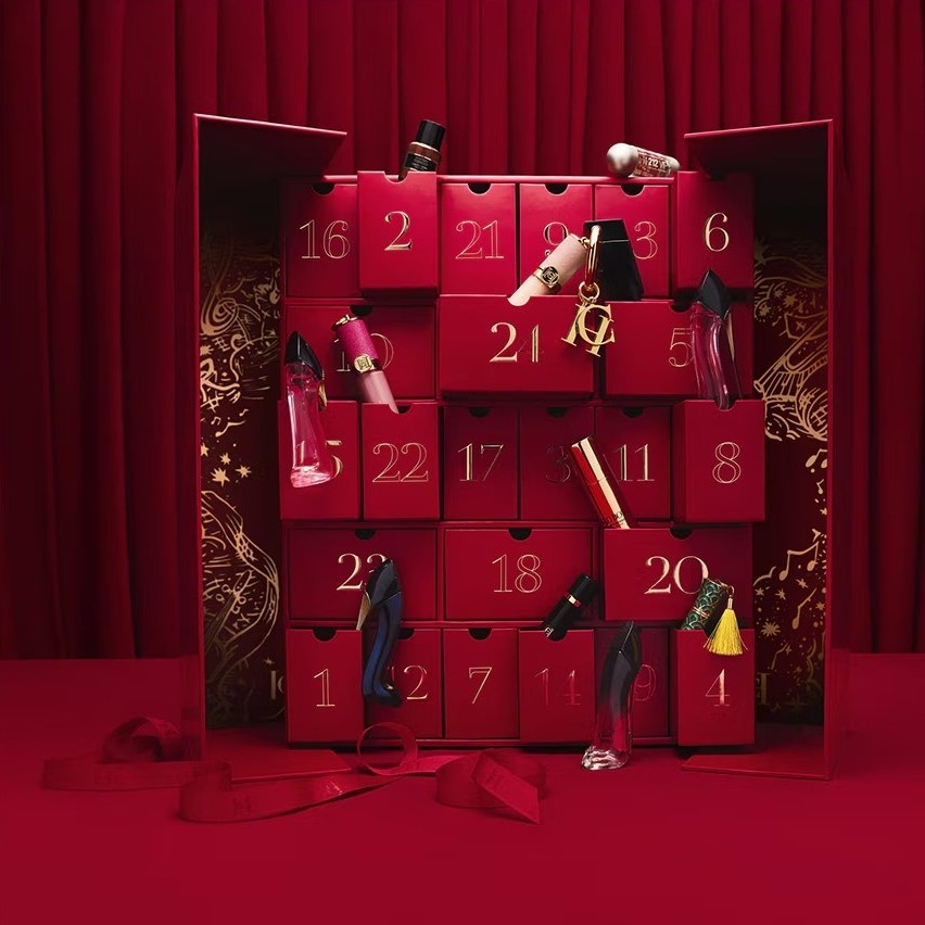 Calendario de adviento de Carolina Herrera 2025