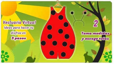 Disfrazalia.com te ayuda a hacer disfraces en casa