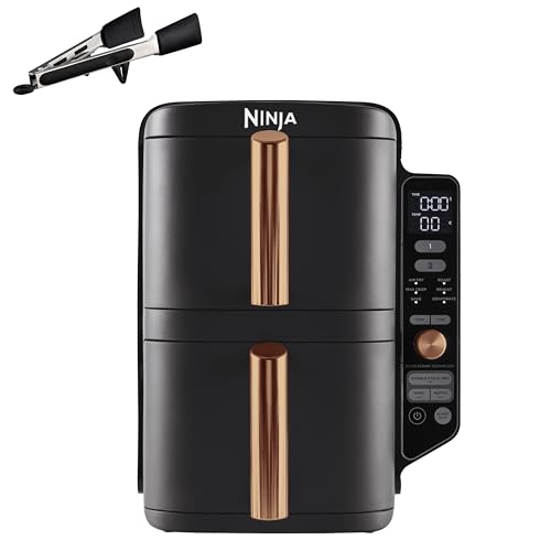 Ninja Double Stack XL Freidora de aire, 9,5l