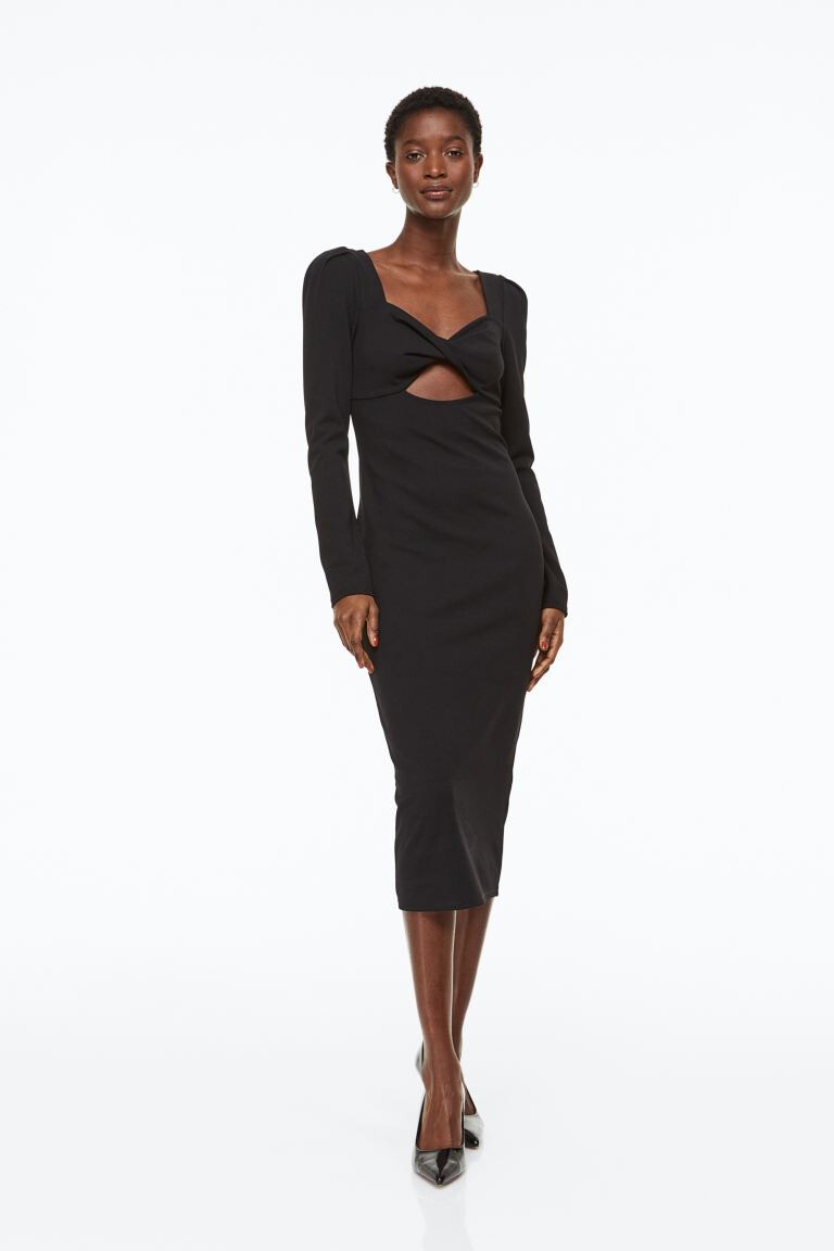 L’achat le plus malin (si on commence par la complexité) est cette robe