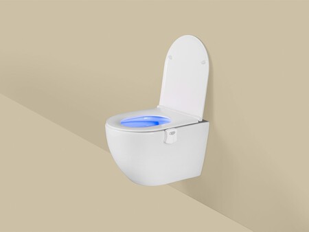 Luz Led Para Inodoro Con Sensor Lidl