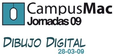 Jornada CampusMac de dibujo digital en Madrid, el dia 28 de marzo