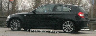 Foto espía del BMW Serie 1 en 3 puertas