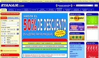 El sistema de reservas de Ryanair fuera de servicio del 22 al 25 de febrero