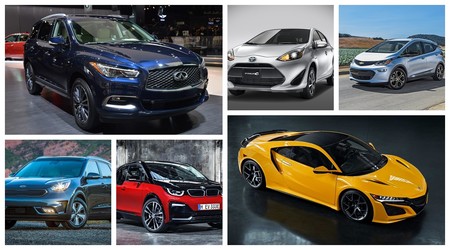 Todos los autos híbridos y eléctricos que se venden en México