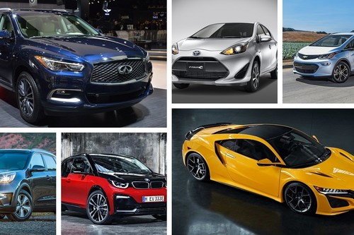 Todos los autos híbridos y eléctricos que se venden en México