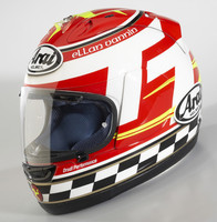 Casco Arai edicion especial TT