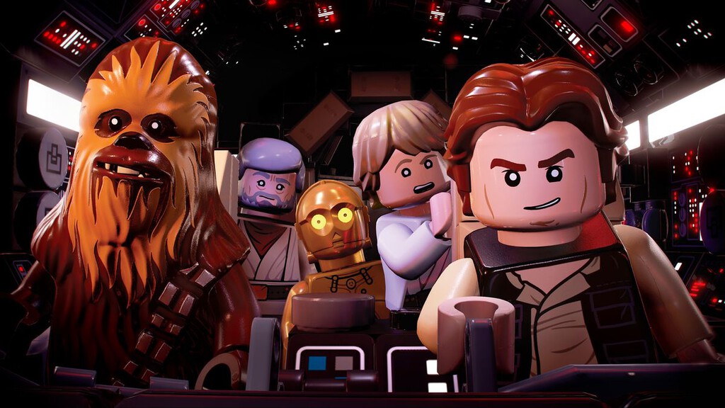 La comparativa más divertida sobre Star Wars: las escenas más míticas de las películas frente al juego definitivo de LEGO 