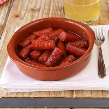 Receta de chistorra a la sidra, el clásico aperitivo de Pamplona que gusta dentro y fuera de Navarra