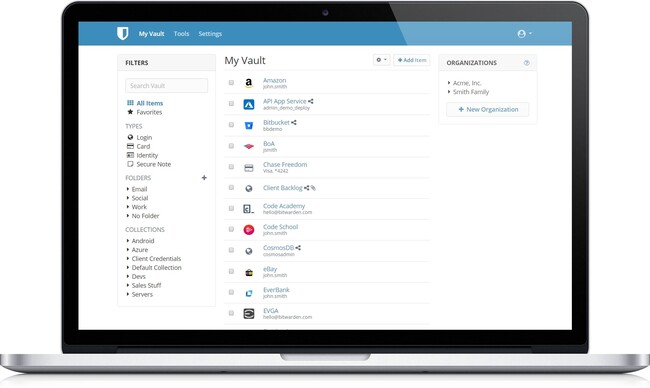web vault bitwarden web vault bitwarden