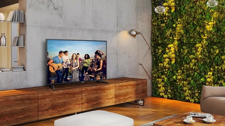 Smart TV de 55 pulgadas Samsung UE55NU7093, con resolución 4K, por 459,99 euros y envío gratis