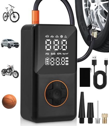 FAOKZE Compresor Aire Portatil,150PSI Compresor Aire Coche