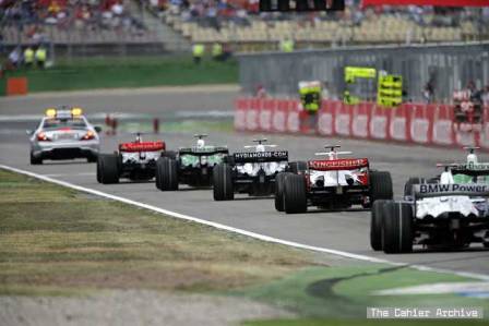 La probabilidad de Safety Car, una de las preocupaciones para Valencia