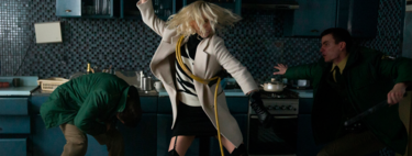 Hoy en TV: Nunca dio tanta leña como en esta película, pero también perdió dos dientes en su rodaje, Atomic Blonde es un electrizante thriller con Charlize Theron