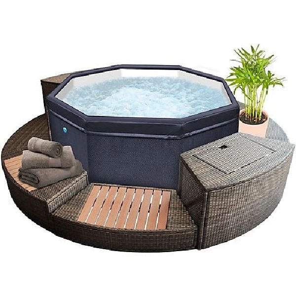 Spa de exterior - NETSPA Octopus Con Mueble
