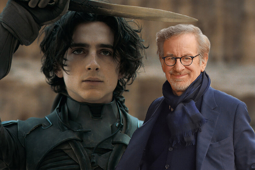 Steven Spielberg se rinde ante Dune de Denis Villeneuve y asegura que es una de sus sagas de ciencia ficción favoritas: "No puedo esperar a ver la tercera"