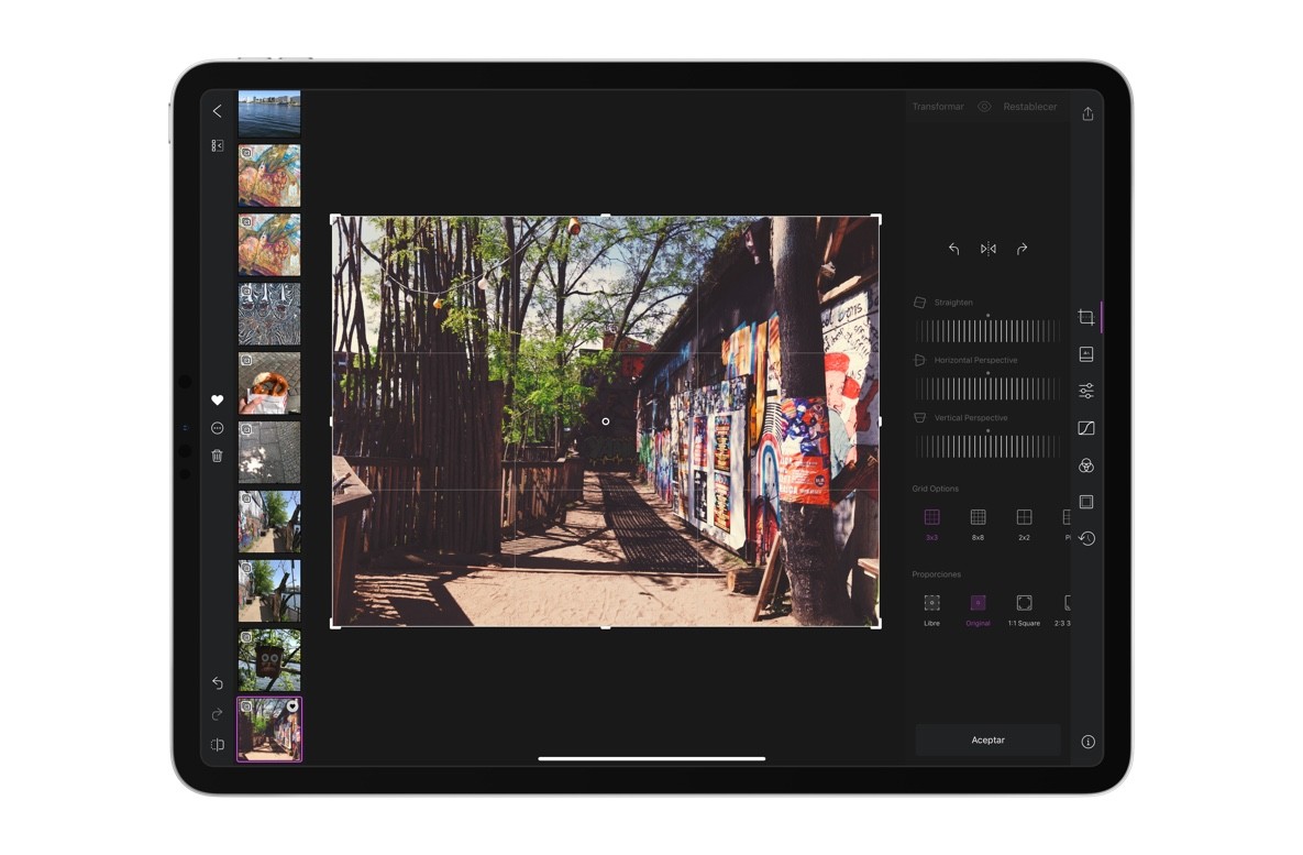 Darkroom 4.0 para iOS una completa actualización que trae