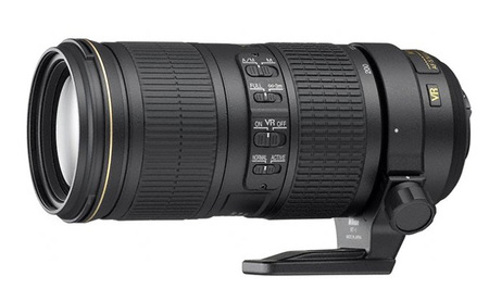 Nikon presenta un teleobjetivo 70-200mm f/4G ED VR con 5 pasos de estabilización óptica