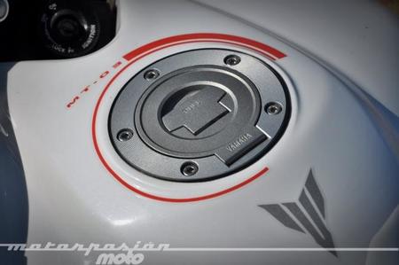 Yamaha MT-03, prueba (conducción en ciudad y carretera)