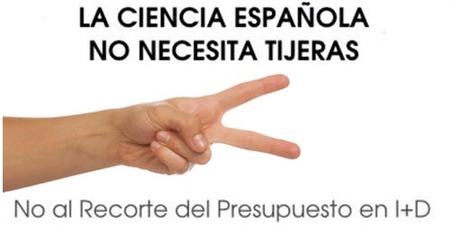 La Ciencia española no necesita tijeras