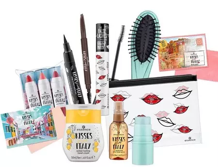La colección Kisses from Italy de Essence que más huele a verano (y a viajes por la costa)