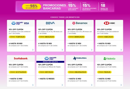 Cupones Promociones Bancarios Mercado Libre Unbocing Days 2025