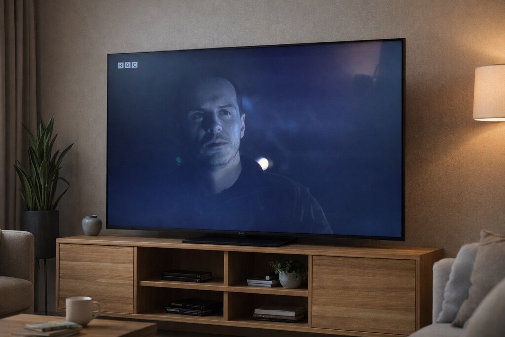 Esas franjas verticales en los grises de tu tele son el molesto banding. Este es el motivo por el que aparecen 