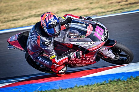 Bertelle Misano Moto3 2023